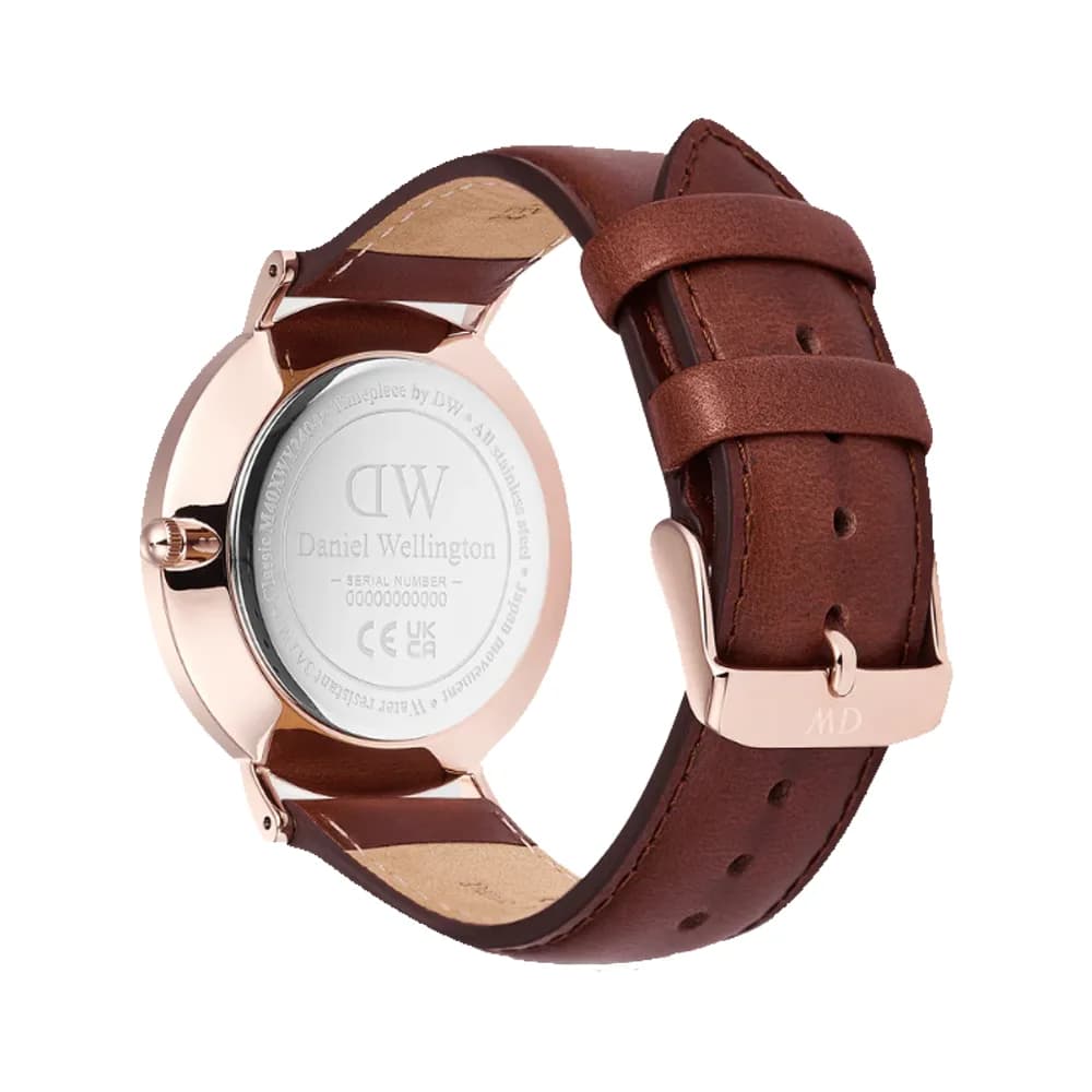 ساعت مردانه دنیل ولینگتون کوارتز مدل DW00100829 — تصویر ۳