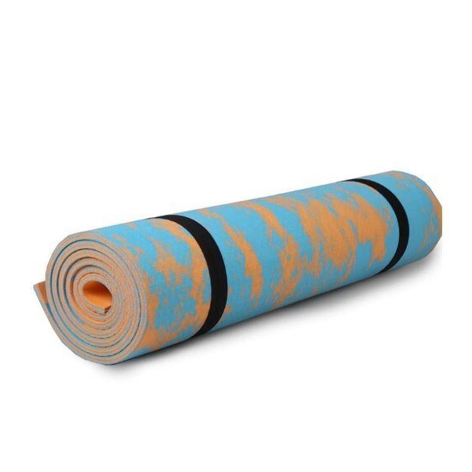 مت یوگا آبرنگی همراه با کاور ضخامت 8 میلیمتر کد 10158 — تصویر ۸