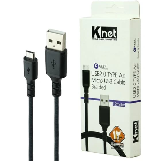 کابل شارژ اندروید موبایل usb به microusb