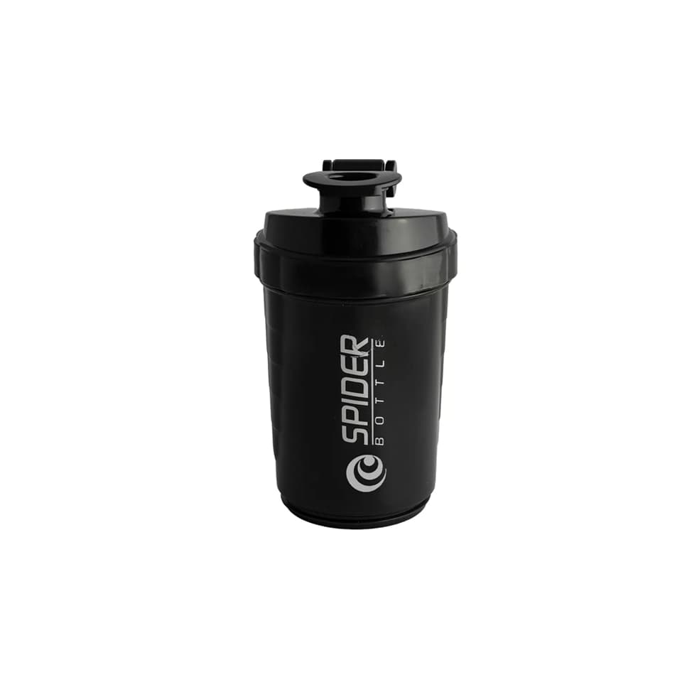 شیکر اسپایدر مدل سه تکه مات ظرفیت 500ml کد 10146 — تصویر ۴