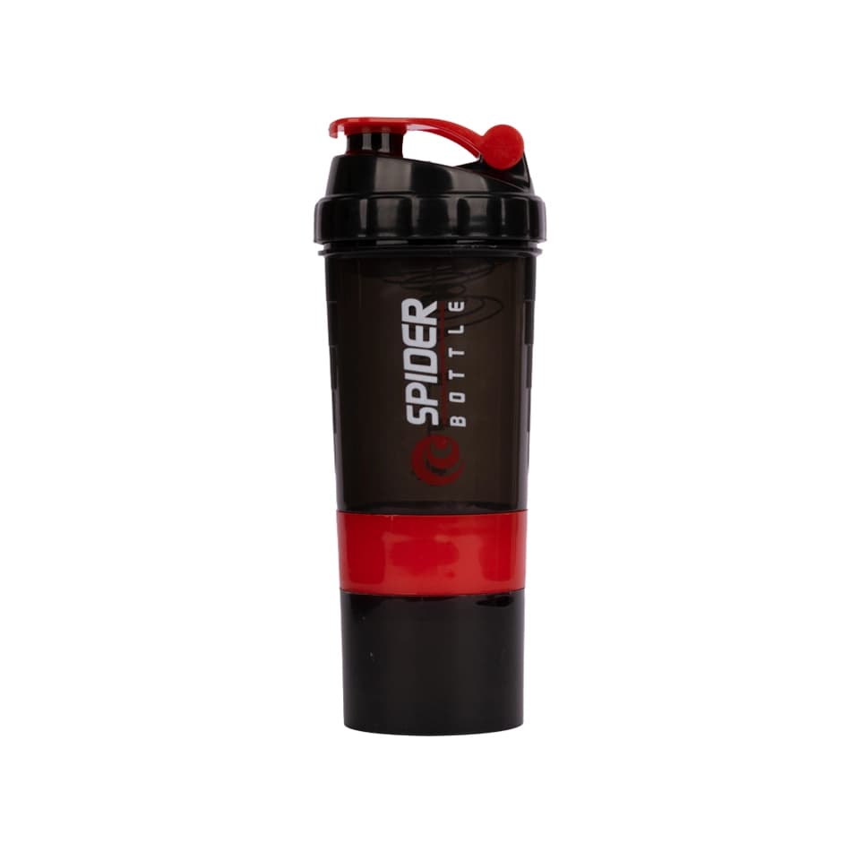 شیکر اسپایدر مدل سه تکه مات ظرفیت 500ml کد 10146 — تصویر ۳