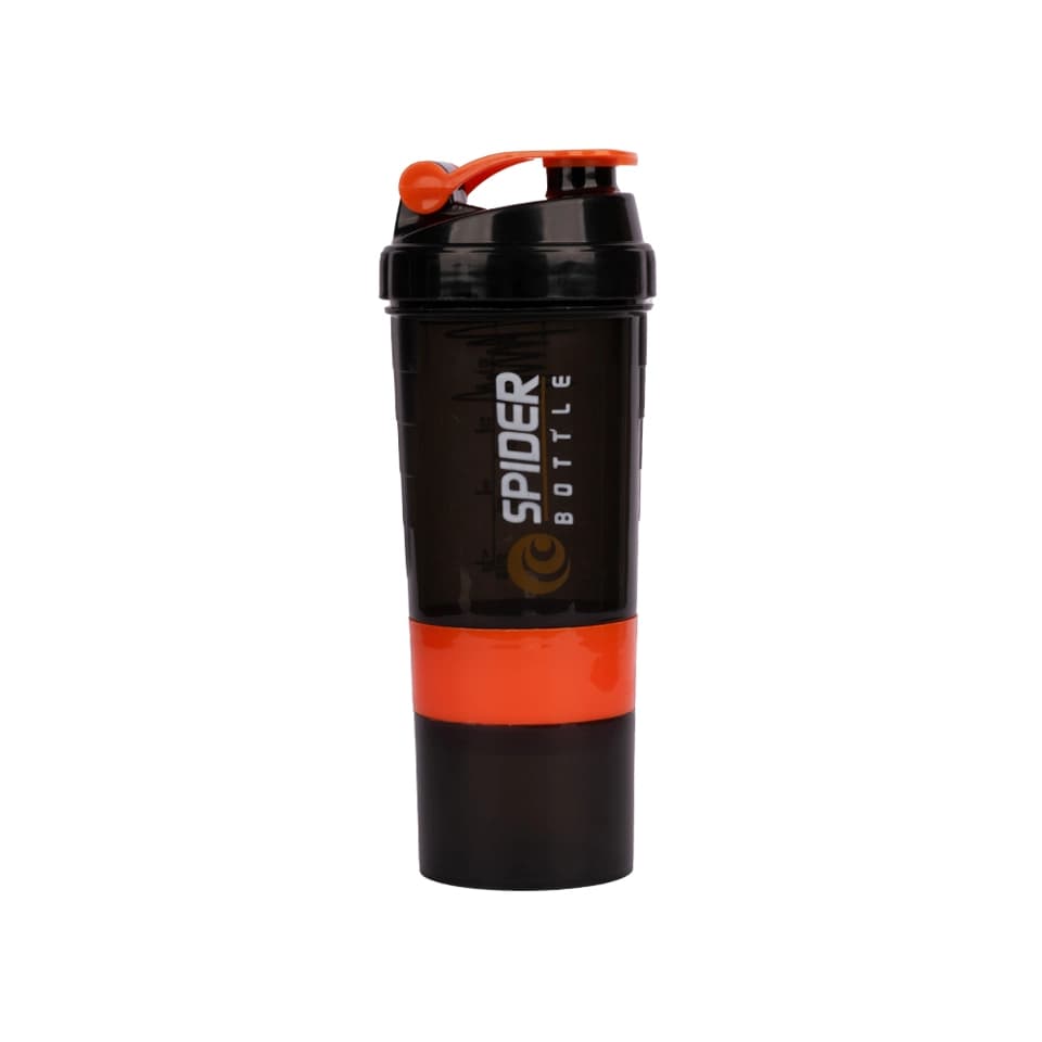 شیکر اسپایدر مدل سه تکه مات ظرفیت 500ml کد 10146 — تصویر ۸