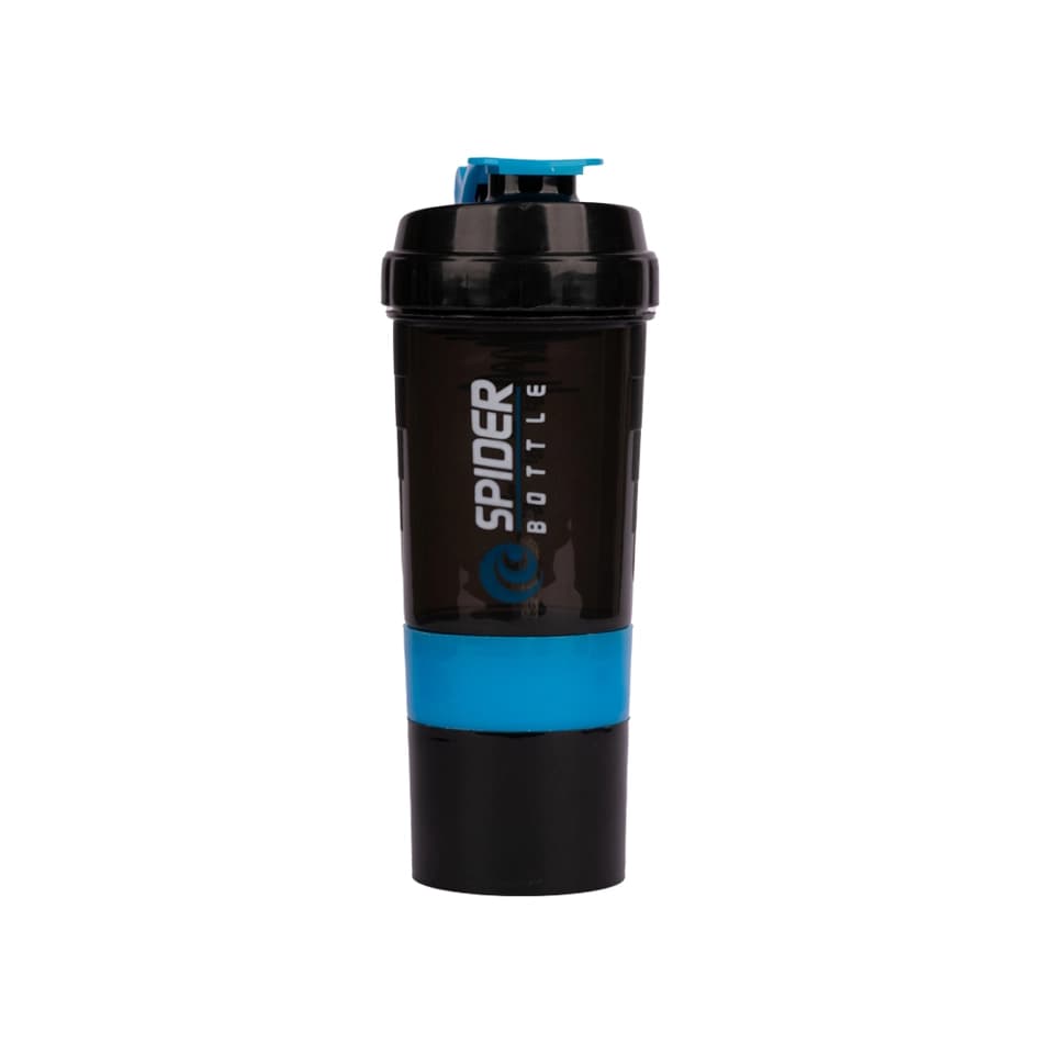 شیکر اسپایدر مدل سه تکه مات ظرفیت 500ml کد 10146 — تصویر ۷