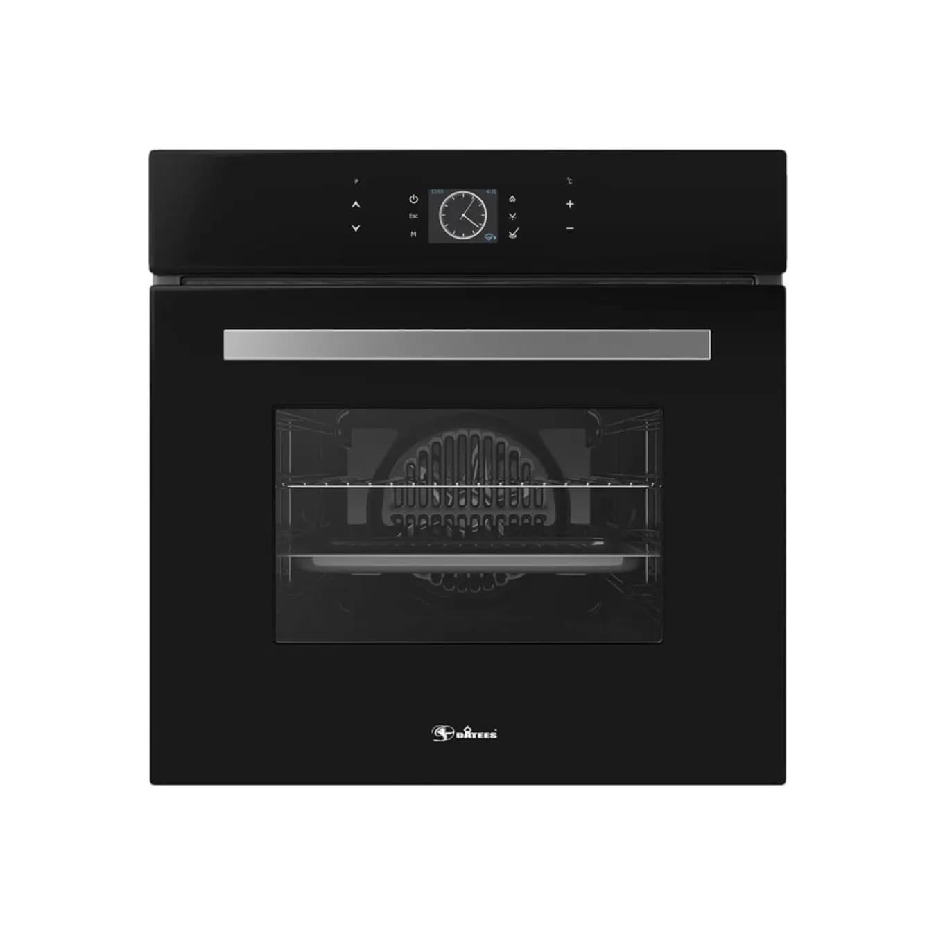 فر برقی توکار داتیس مدل DF-675 مشکی — تصویر ۵