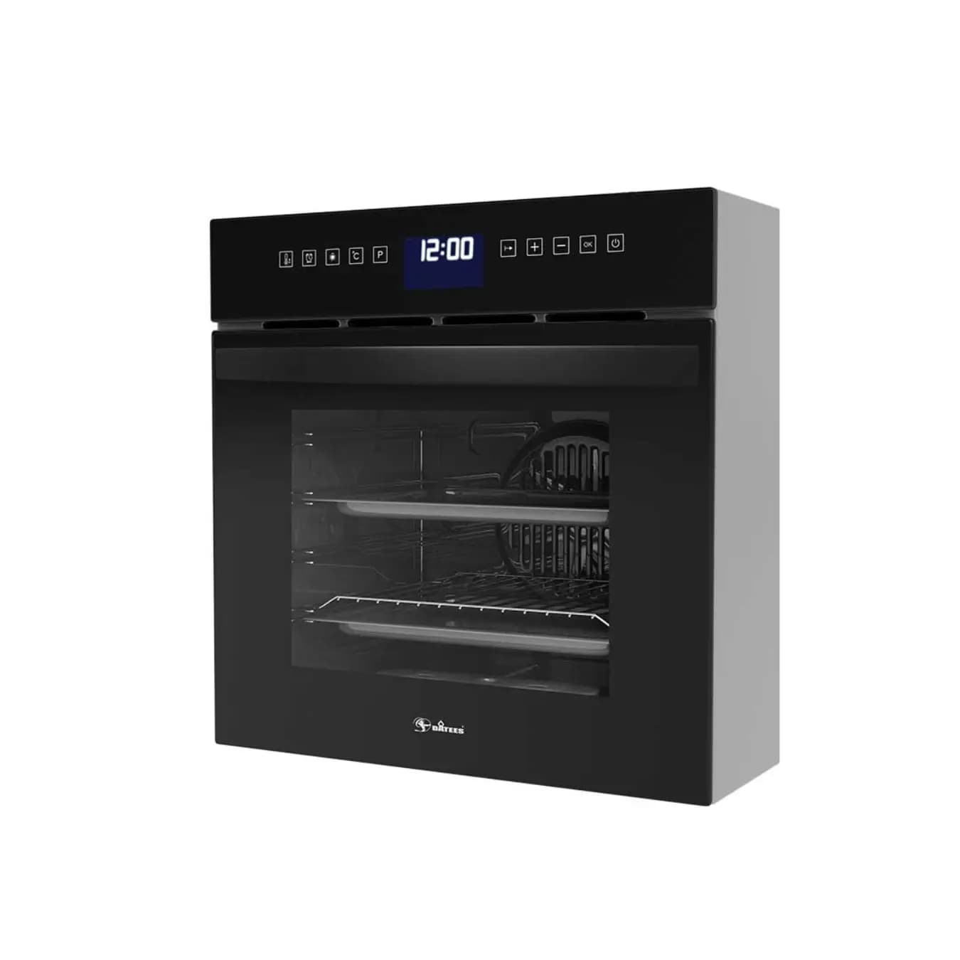 فر برقی توکار داتیس مدل DF-683 مشکی — تصویر ۴