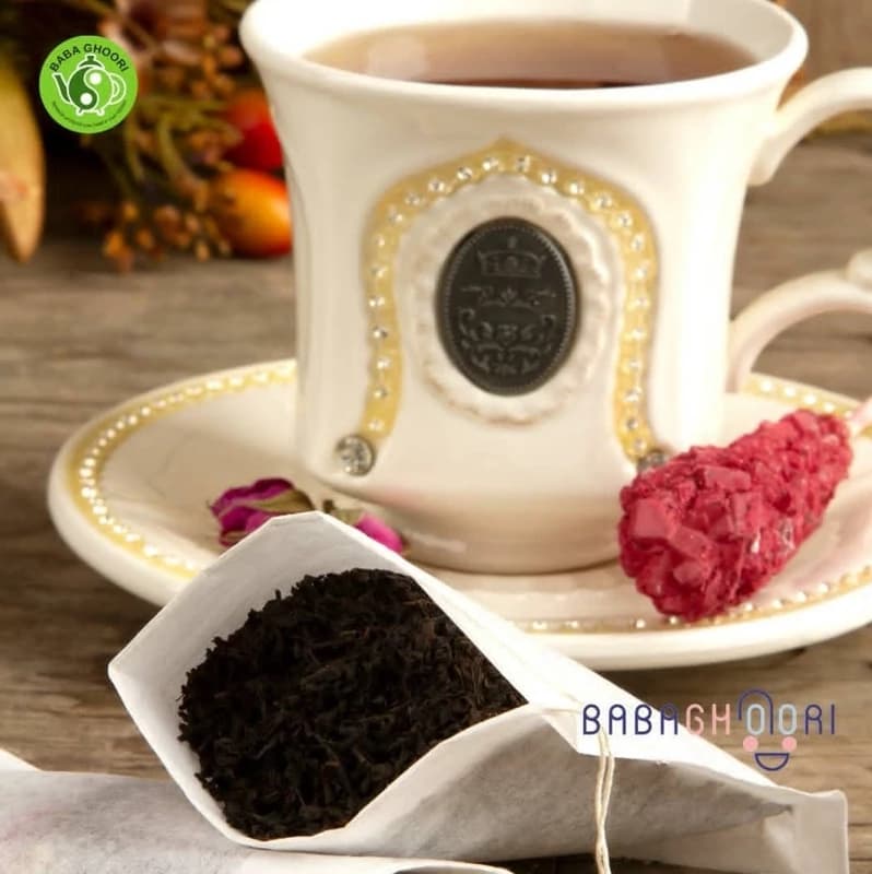 فیلتر چای و دمنوش 25 عددی باباقوری