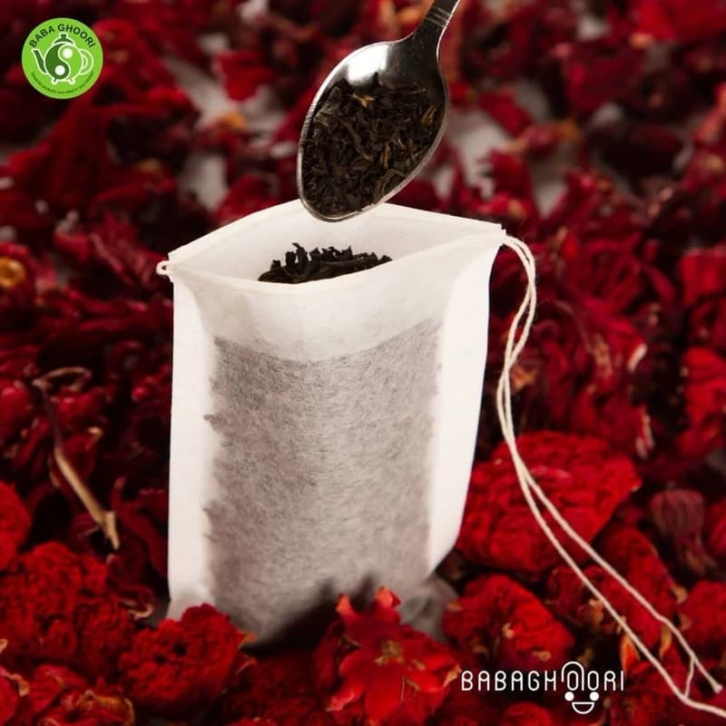 فیلتر چای و دمنوش 40 عددی باباقوری