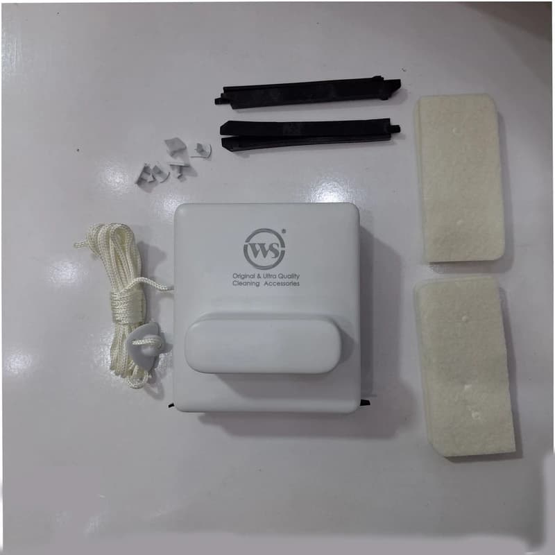 شیشه پاک کن مگنتی یک جداره مربع WS کد WS710 — تصویر ۳