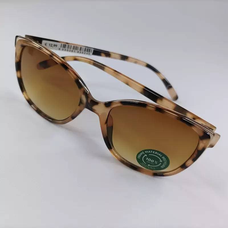 عینک آفتابی زنانه هاوانا کهربایی برند اکسسورایز سفارش آلمان Accessories 430-900 — تصویر ۳
