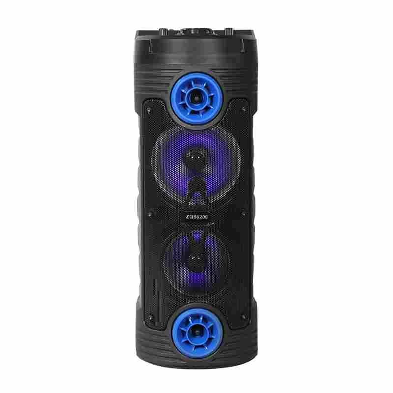 اسپیکر پارتی باکس مدل ZQS-6208 (پس کرایه) — تصویر ۴