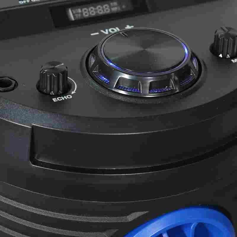 اسپیکر پارتی باکس مدل ZQS-6208 (پس کرایه) — تصویر ۲