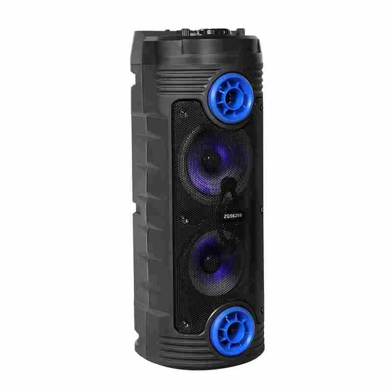 اسپیکر پارتی باکس مدل ZQS-6208 (پس کرایه) — تصویر ۵