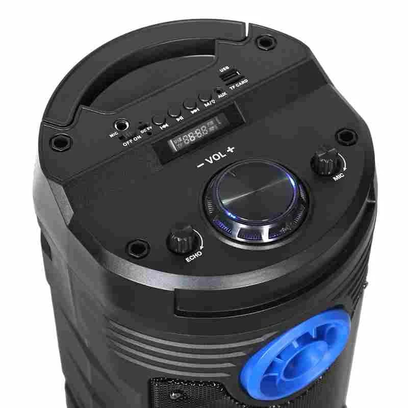 اسپیکر پارتی باکس مدل ZQS-6208 (پس کرایه) — تصویر ۷