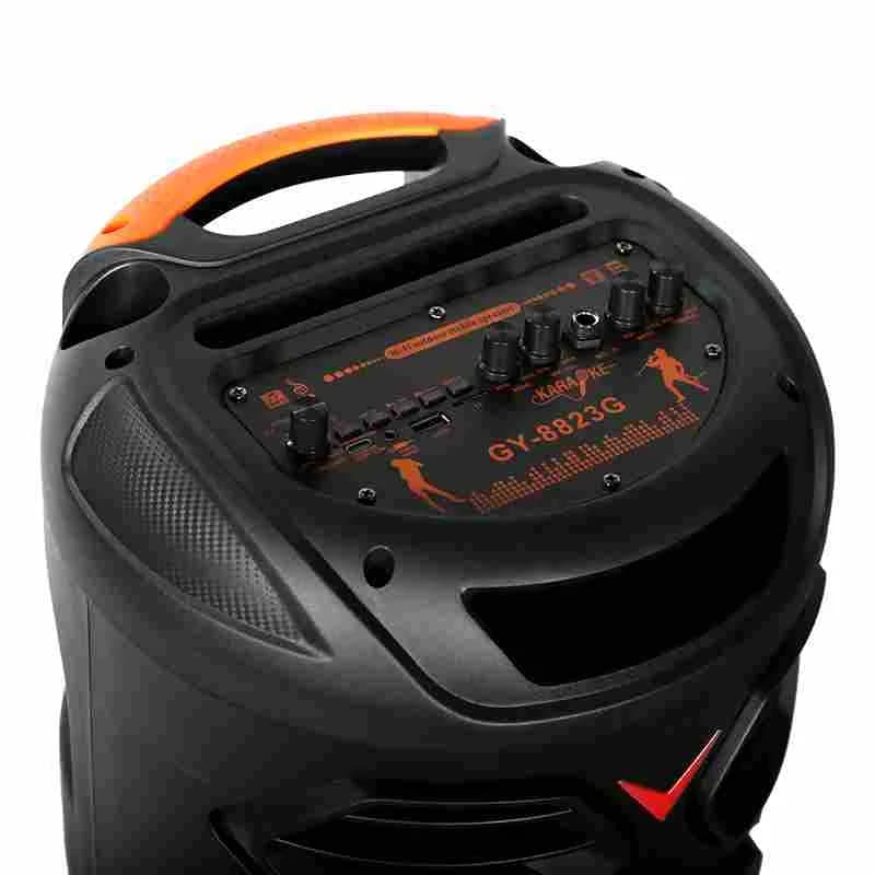اسپیکر پارتی باکس مدل GY-8823G (پس کرایه) — تصویر ۴