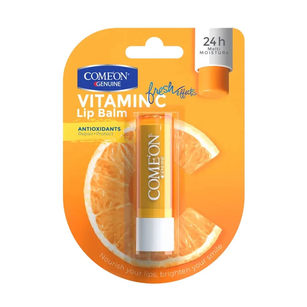 بالم لب ویتامین C کامان | Comeon Vitamin C Lip Balm