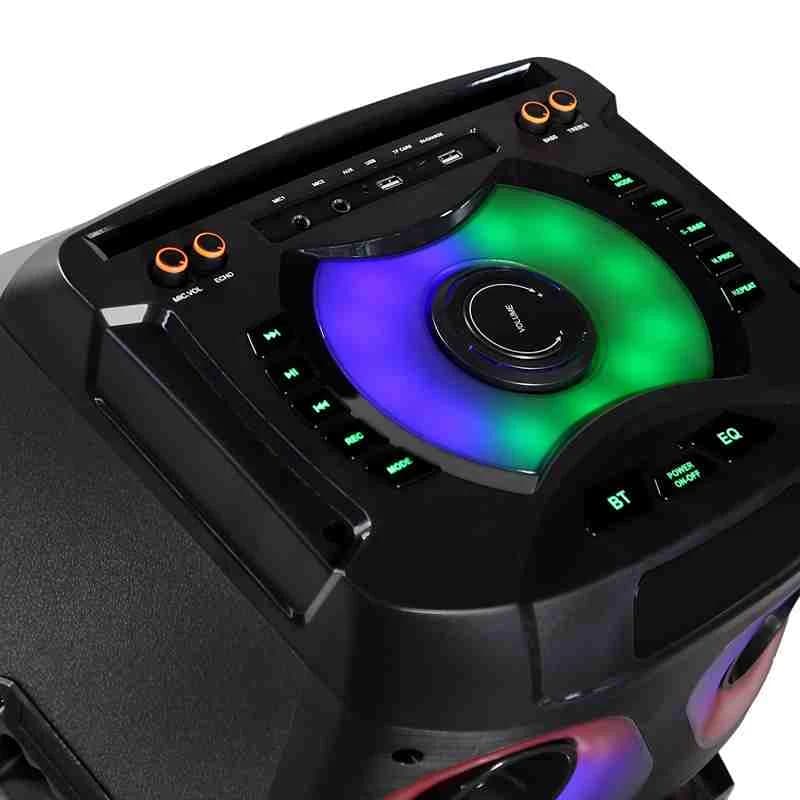 اسپیکر پارتی باکس برند MT-1226 (پس کرایه) — تصویر ۲