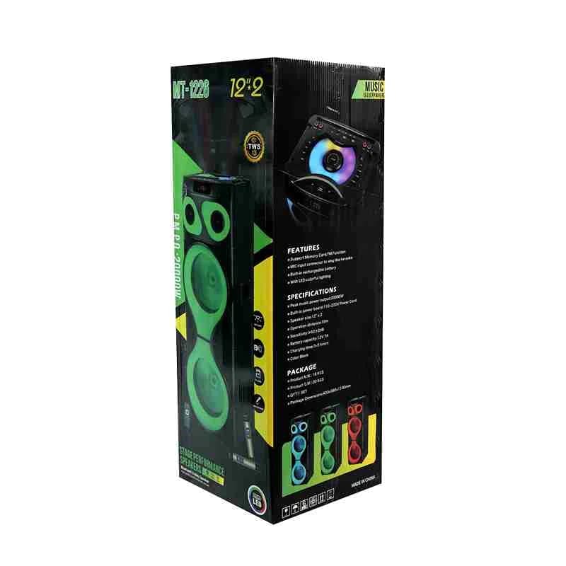 اسپیکر پارتی باکس برند MT-1226 (پس کرایه) — تصویر ۷