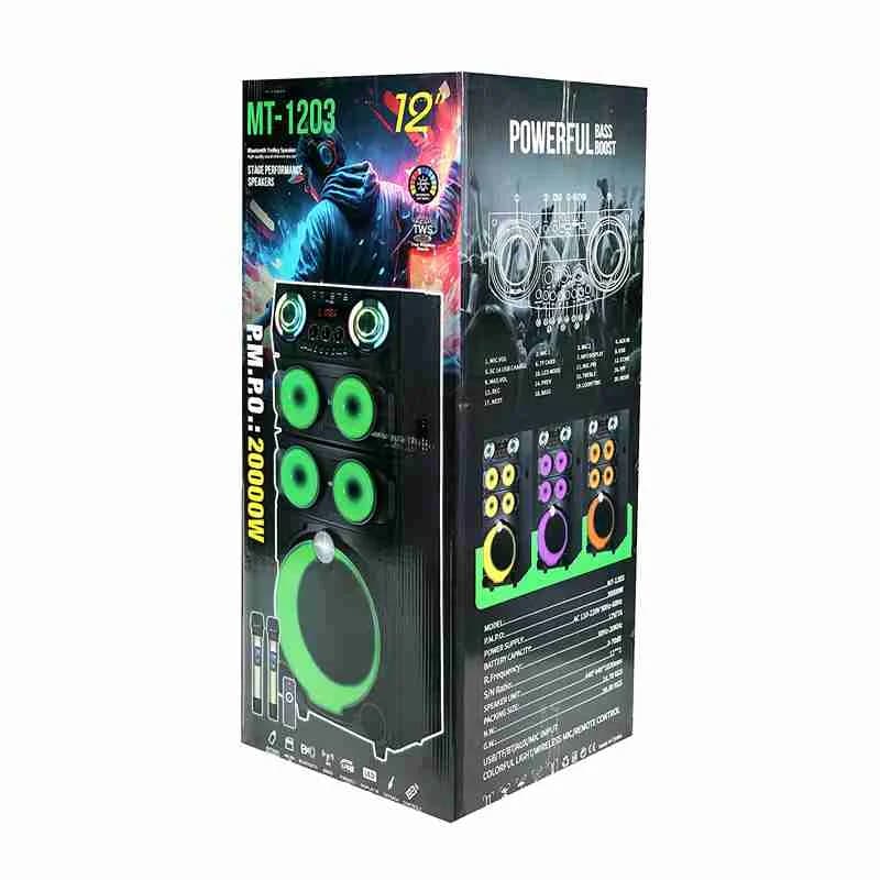 اسپیکر پارتی باکس مدل MT-1203 (پس کرایه) — تصویر ۵
