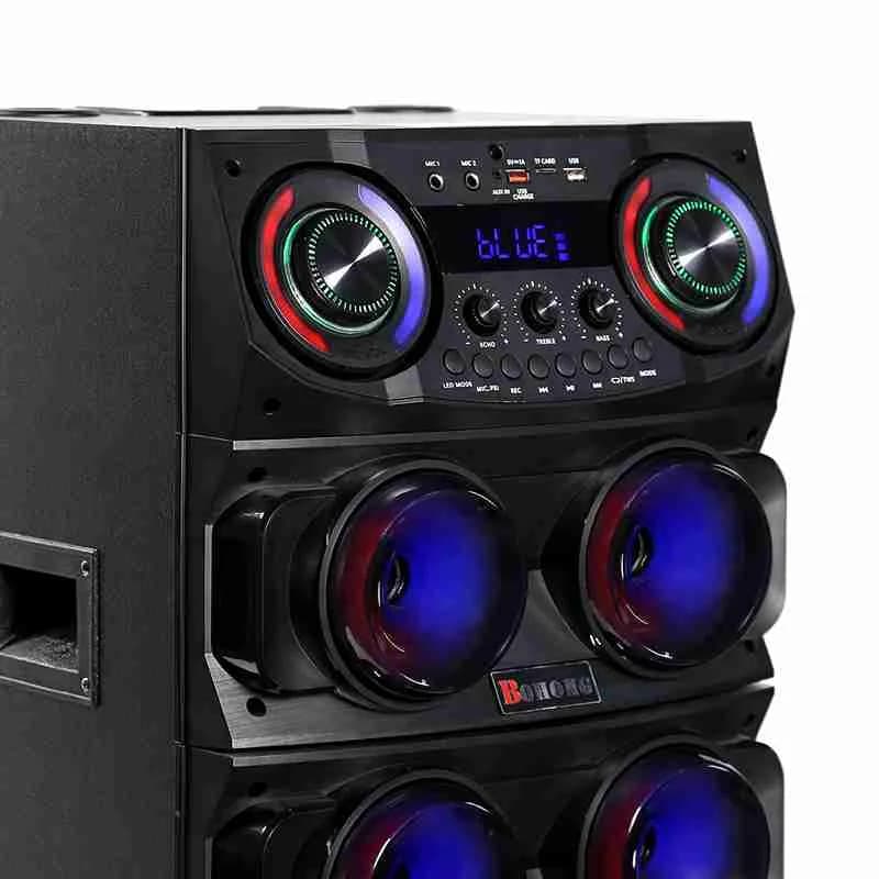 اسپیکر پارتی باکس مدل MT-1203 (پس کرایه) — تصویر ۲