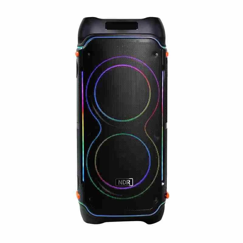 اسپیکر پارتی باکس برند NDR-1810 (پس کرایه) — تصویر ۵