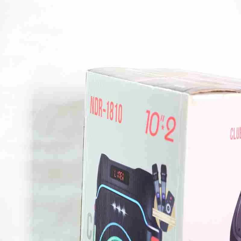 اسپیکر پارتی باکس برند NDR-1810 (پس کرایه) — تصویر ۷