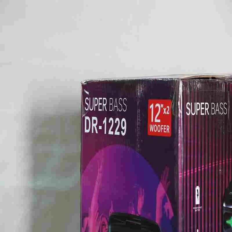 اسپیکر پارتی باکس مدل DR-1229 (پس کرایه) — تصویر ۷