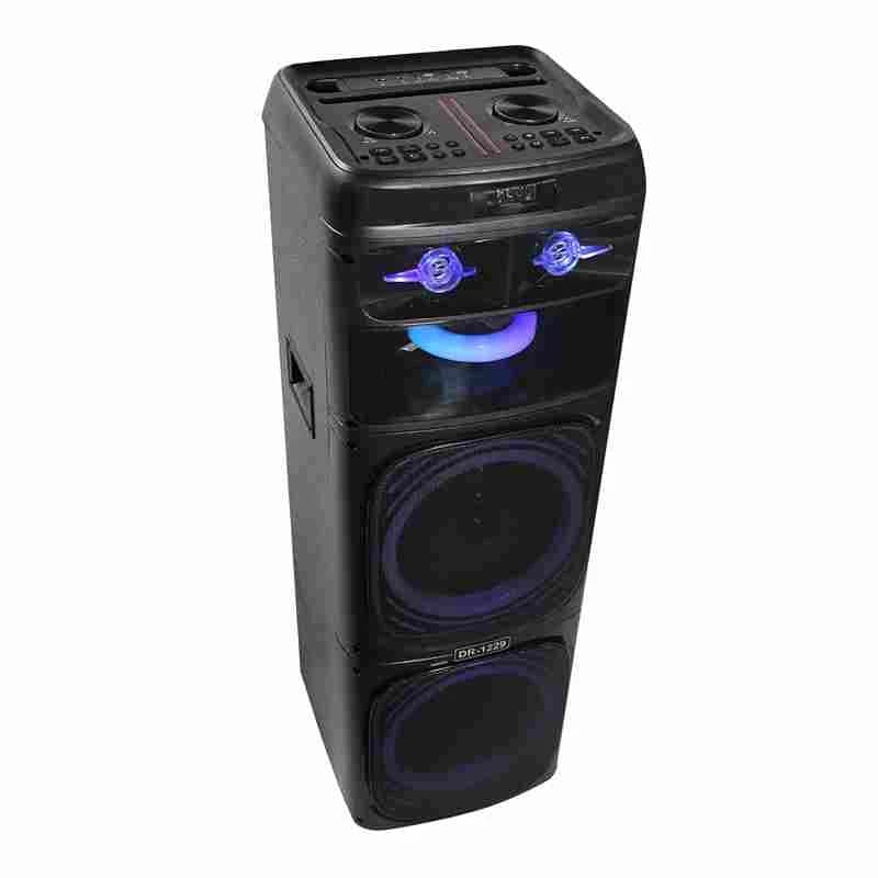 اسپیکر پارتی باکس مدل DR-1229 (پس کرایه) — تصویر ۳