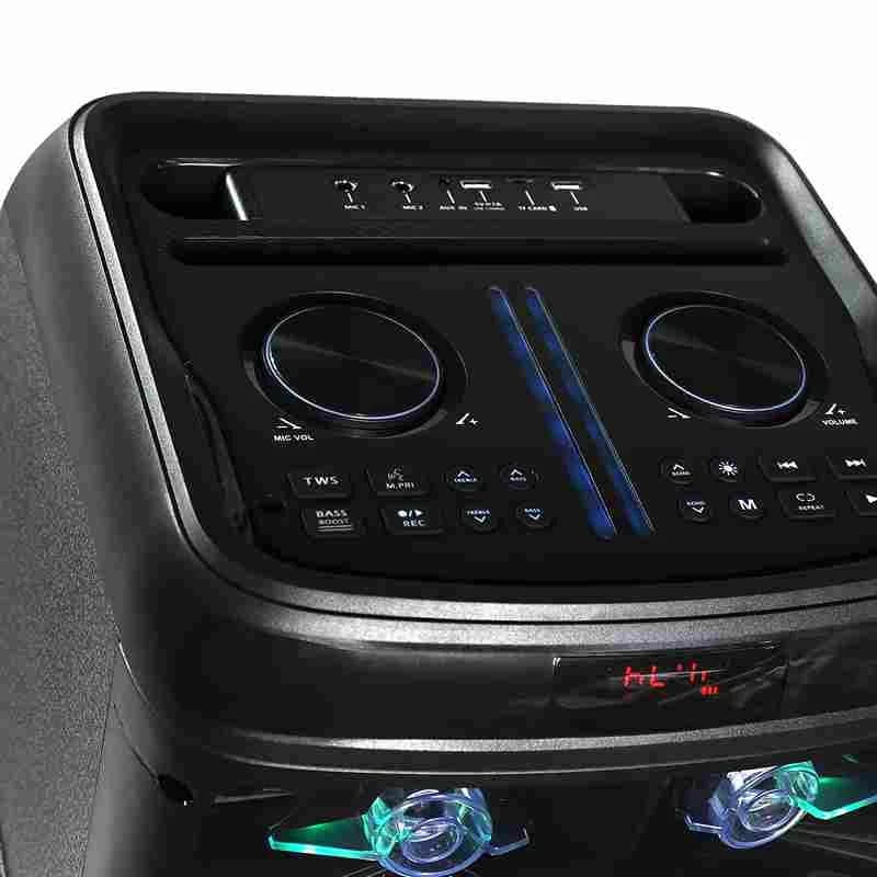 اسپیکر پارتی باکس مدل DR-1229 (پس کرایه) — تصویر ۲