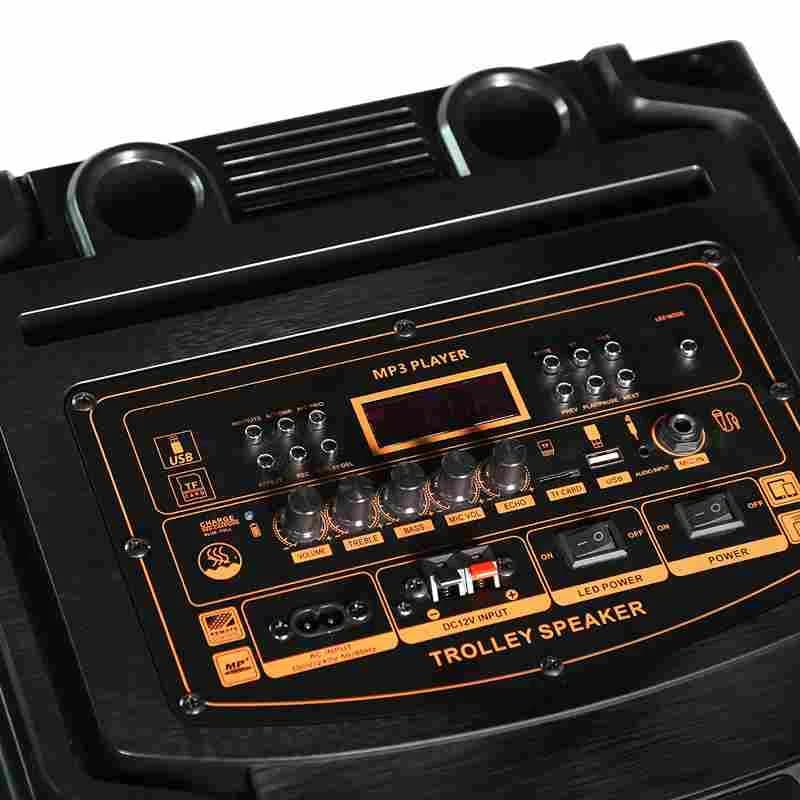 اسپیکر پارتی باکس مدل SZHY-213 (پس کرایه) — تصویر ۷
