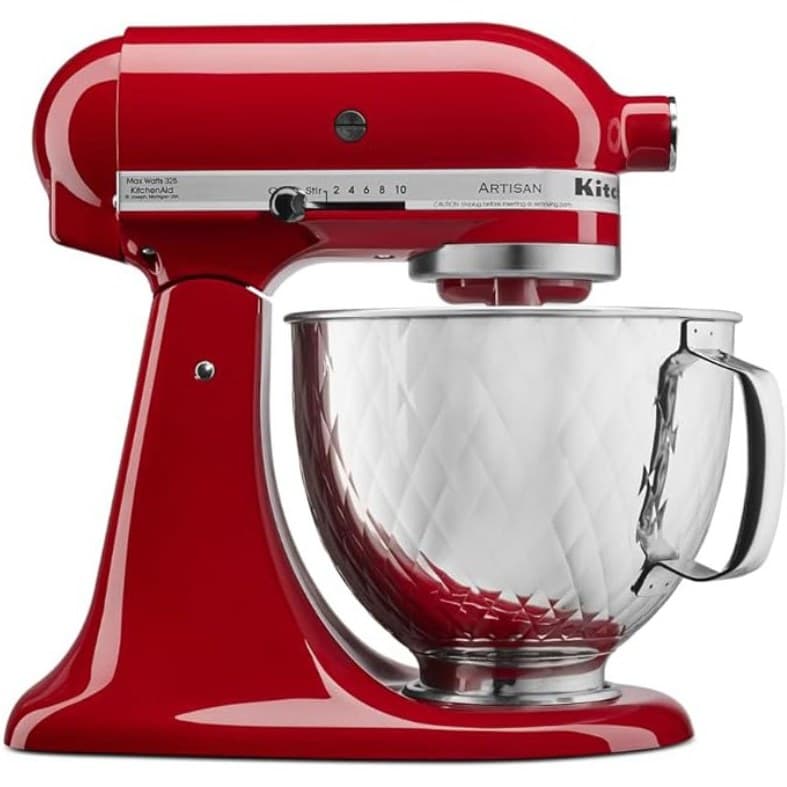 کاسه استیل 5 لیتری کیچن اید / KITCHEN AID KSM5SSBQB — تصویر ۲