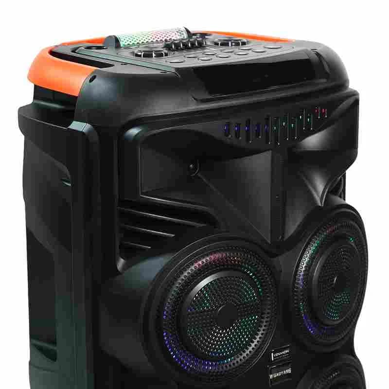 اسپیکر پارتی باکس مدل WGY-8888 (پس کرایه) — تصویر ۶