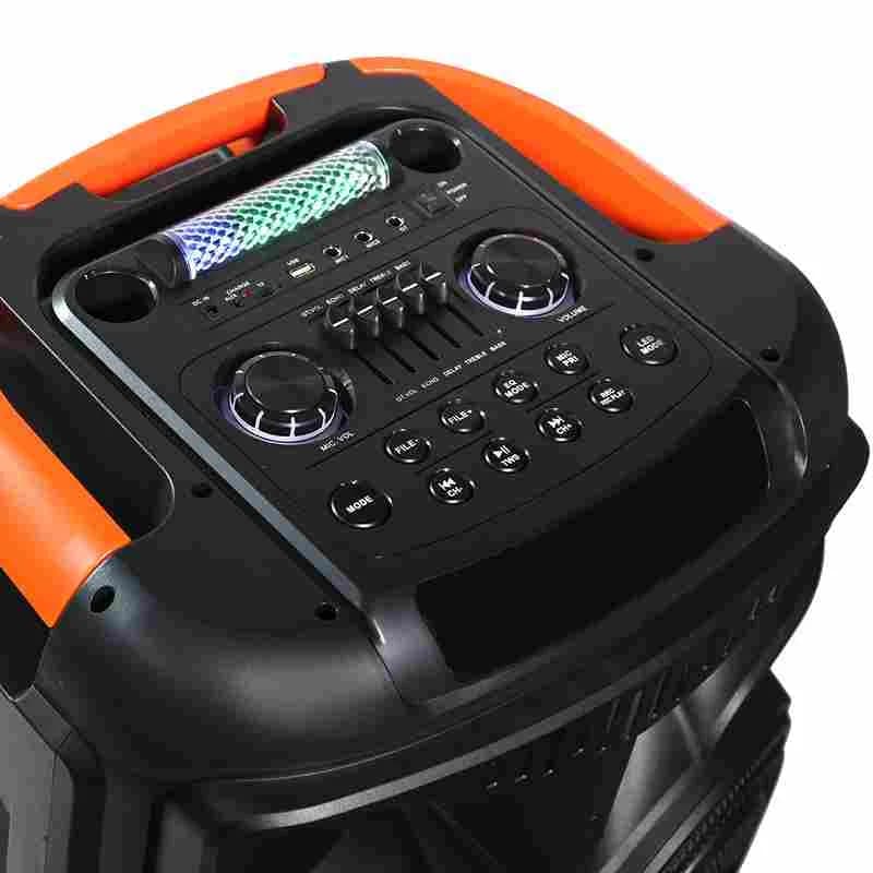 اسپیکر پارتی باکس مدل WGY-8888 (پس کرایه) — تصویر ۷
