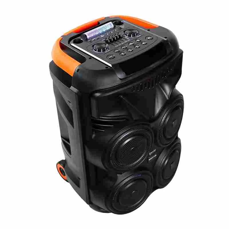 اسپیکر پارتی باکس مدل WGY-8888 (پس کرایه) — تصویر ۴