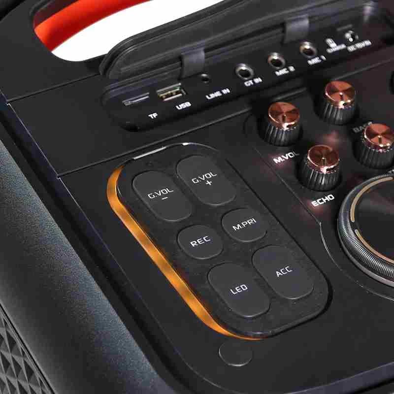 اسپیکر پارتی باکس مدل NDR-1710 (پس کرایه) — تصویر ۴