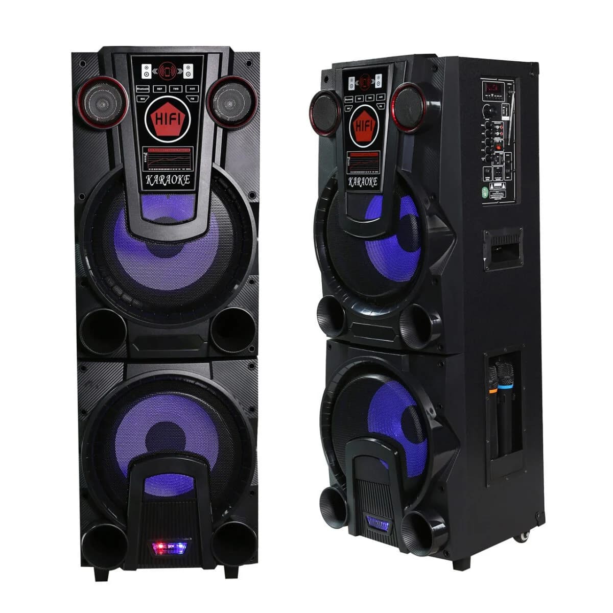 اسپیکر پارتی باکس مدل KOLAV-1044A (پس کرایه)