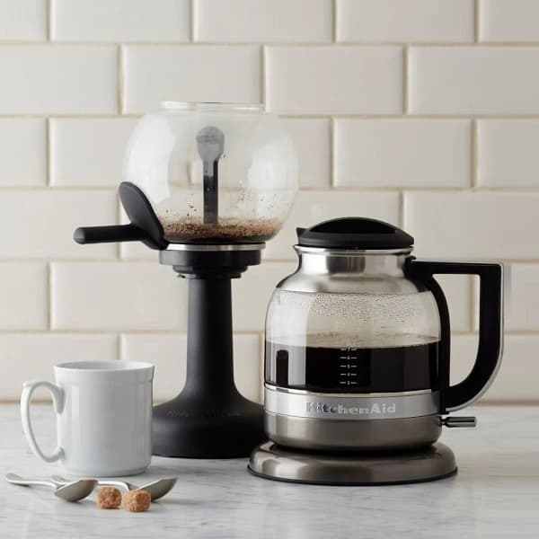 قهوه ساز ( دمی )کیچن اید مدل 0812 / KITCHEN AID 5KCM0812BOB — تصویر ۸