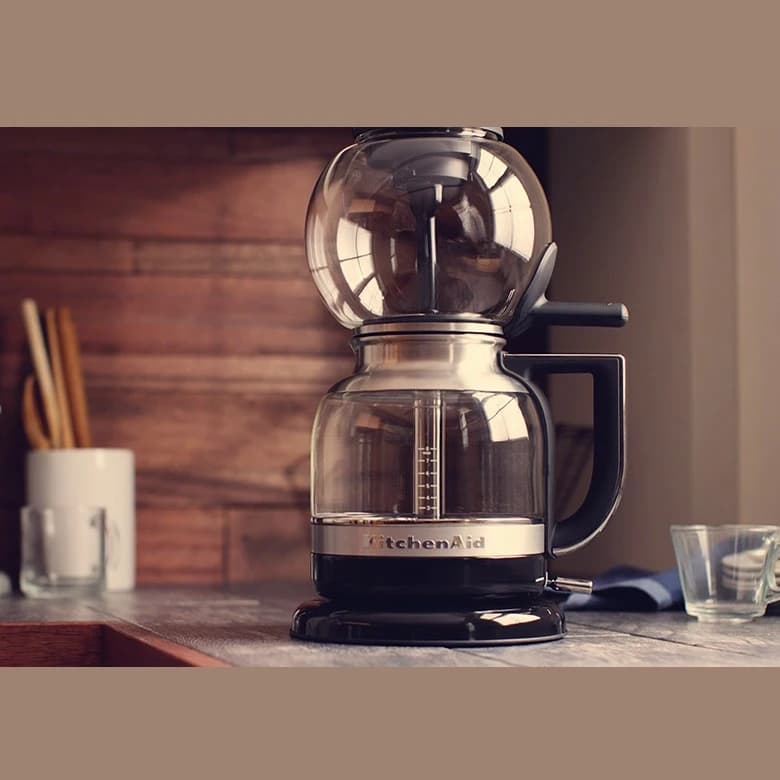 قهوه ساز ( دمی )کیچن اید مدل 0812 / KITCHEN AID 5KCM0812BOB — تصویر ۲