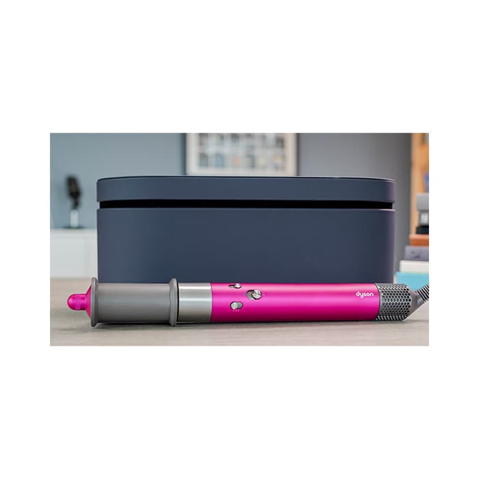 ایر رپ یا حالت دهنده مو دایسون مدل LIMITED EDITION ا DYSON AIRWRAP Fuchsia & Nickel — تصویر ۲