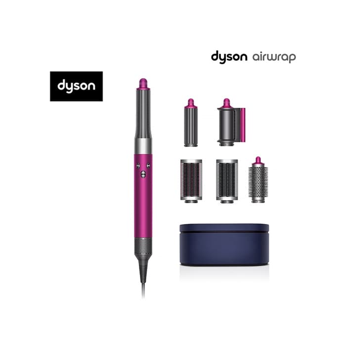 ایر رپ یا حالت دهنده مو دایسون مدل LIMITED EDITION ا DYSON AIRWRAP Fuchsia & Nickel