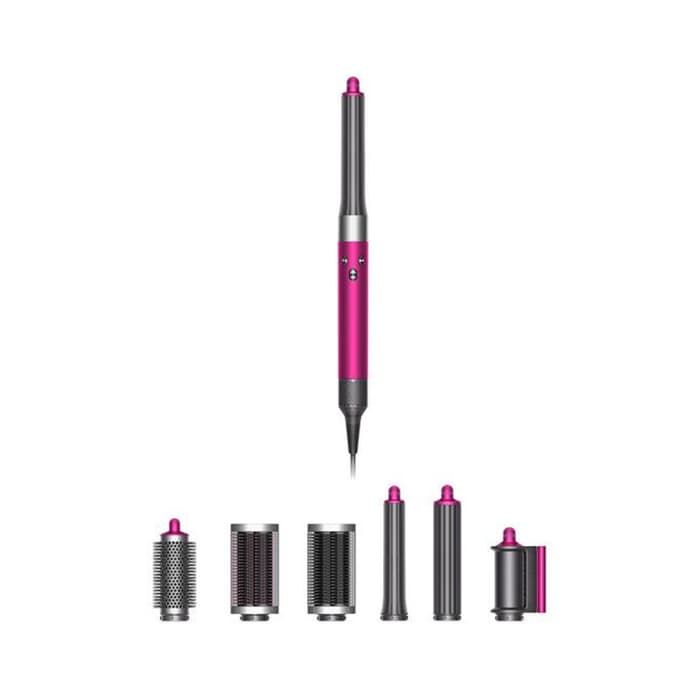 ایر رپ یا حالت دهنده مو دایسون مدل LIMITED EDITION ا DYSON AIRWRAP Fuchsia & Nickel — تصویر ۳