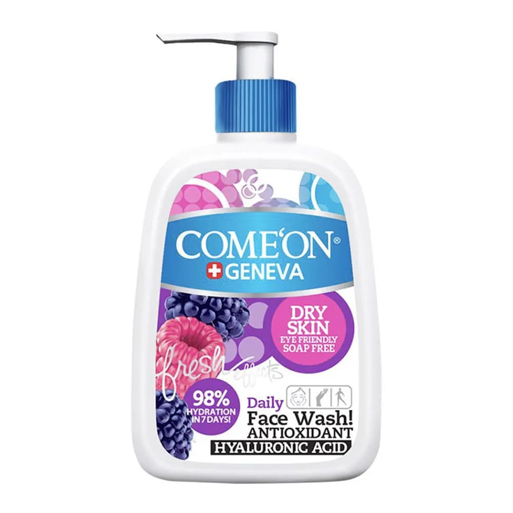 ژل شستشوی صورت مخصوص پوست خشک کامان | COMEON Face Wash For Dry Skin