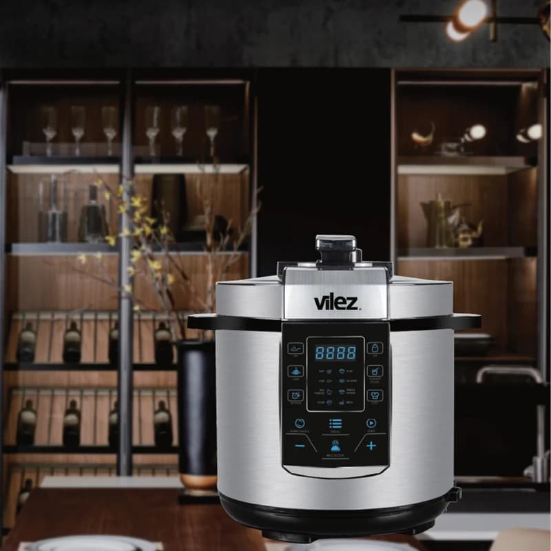 زودپز برقی ویلز مدل 4520 / VILEZ VL-4520 — تصویر ۳