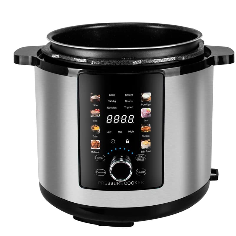 زودپز برقی ویلز مدل 4510 / VILEZ VL-4510 — تصویر ۲