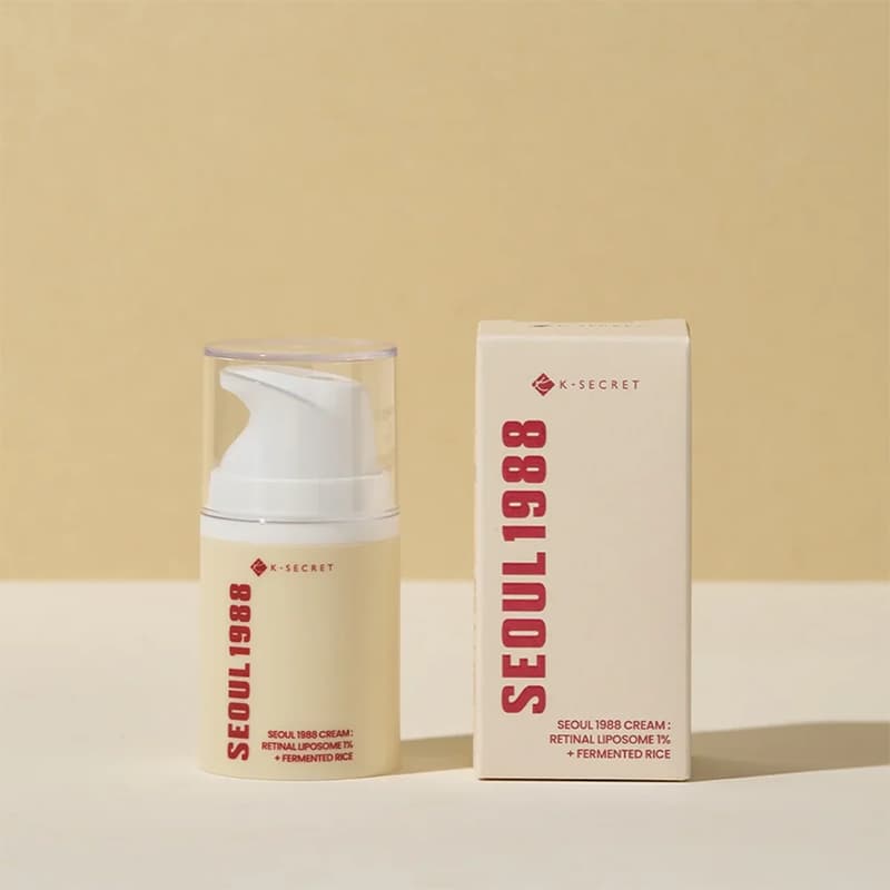 کرم ضد چروک و سفت کننده سئول 1988 | Seoul 1988 Retinol Liposome Cream — تصویر ۲