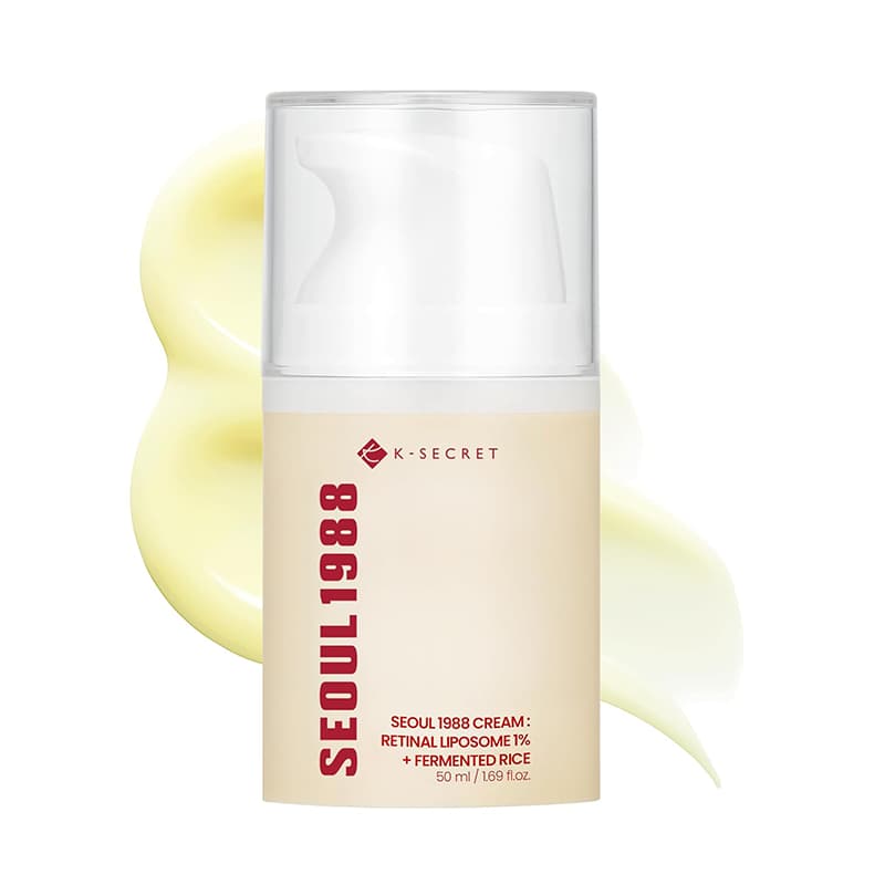 کرم ضد چروک و سفت کننده سئول 1988 | Seoul 1988 Retinol Liposome Cream