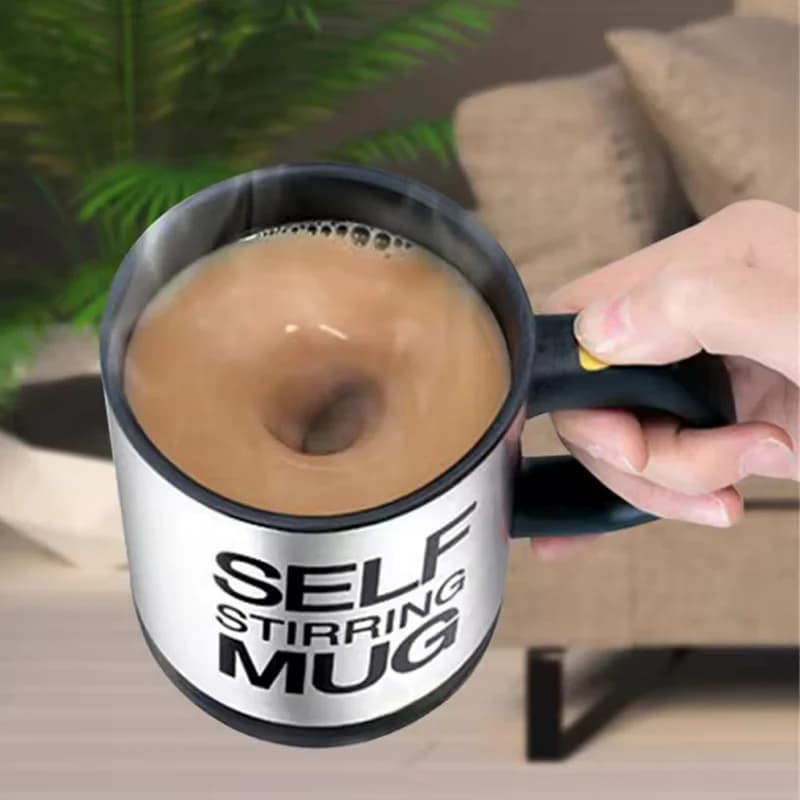 ماگ همزن دار مدل Self Stirring Mug کدN560 — تصویر ۸