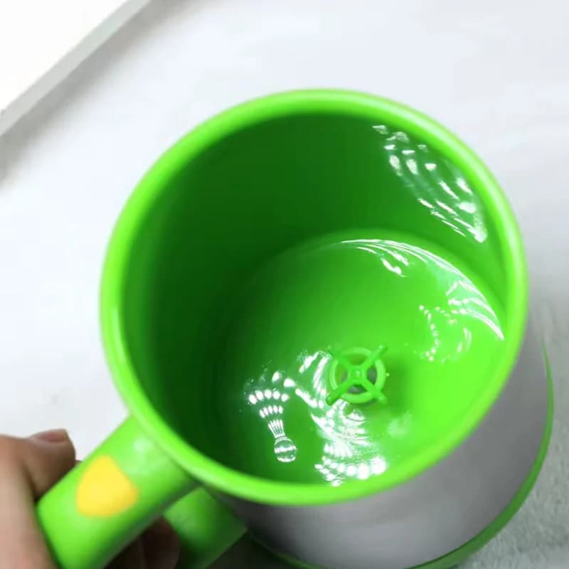 ماگ همزن دار مدل Self Stirring Mug کدN560 — تصویر ۶