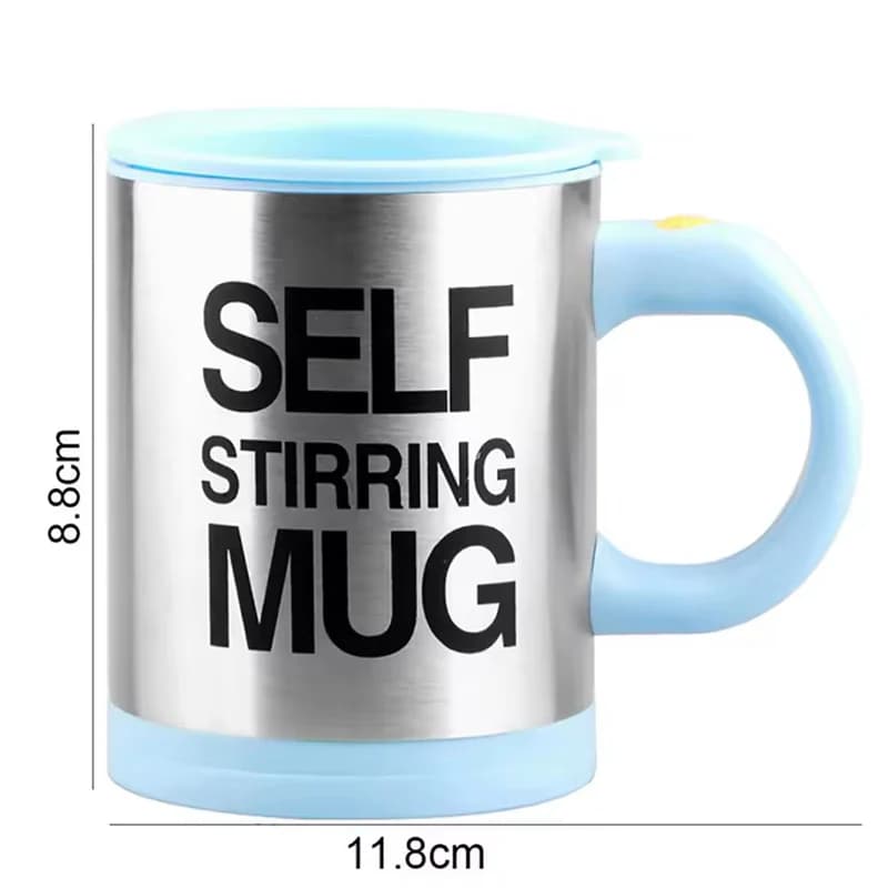 ماگ همزن دار مدل Self Stirring Mug کدN560 — تصویر ۴