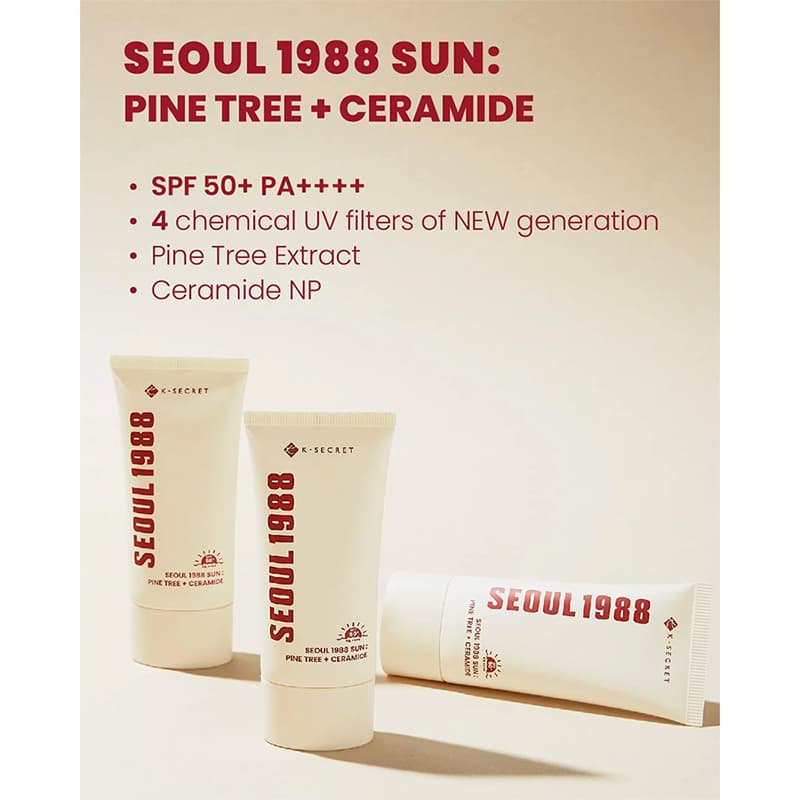 ضد آفتاب سئول 1988 | Seoul 1988 Sun Pine Tree + Ceramide — تصویر ۵