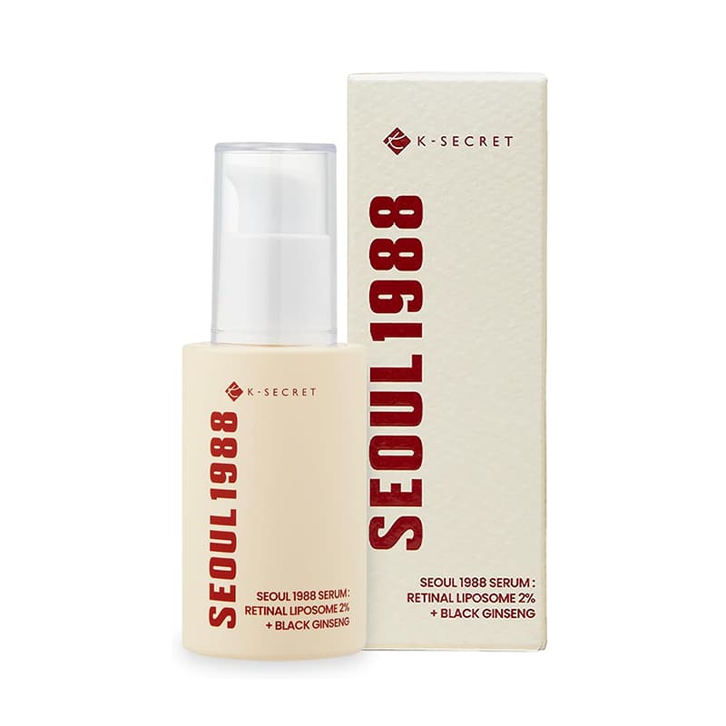 سرم جنسینگ سیاه ۲٪ سئول 1988 | Seoul 1988 Black Ginseng 2% Repair Essence – K-Secret